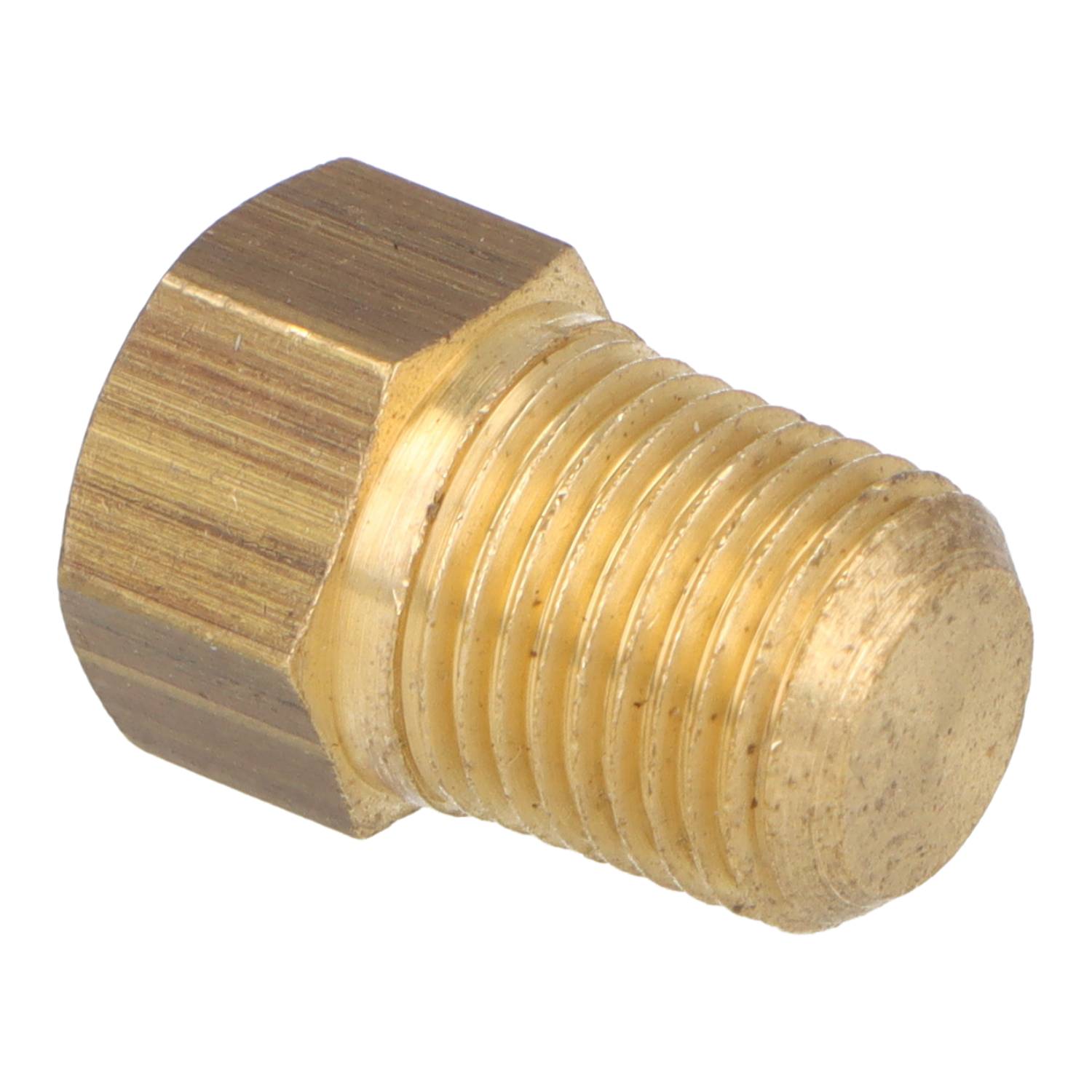 BRASS BLANKING PLUG 1/8" BSPT #PLUG18BSPT Car Builder Solutions