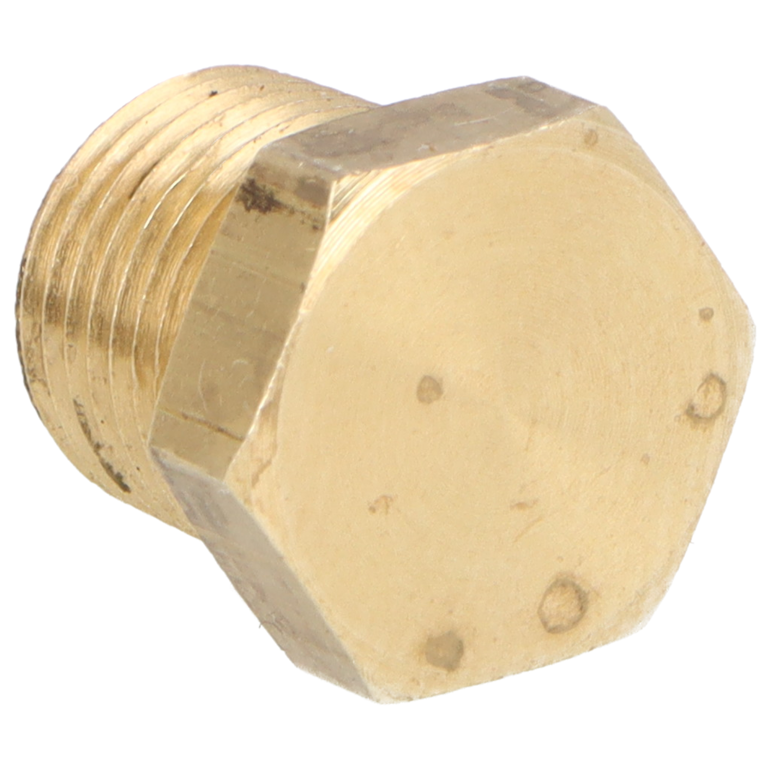 Brass Blanking Plug 1/8" NPT - Car Builder Solutions