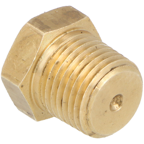 Brass Blanking Plug 1/8" NPT - Car Builder Solutions