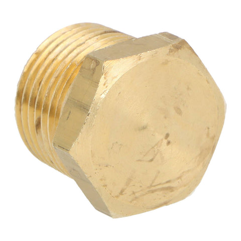 Brass Blanking Plug 3/8" BSPT - Car Builder Solutions