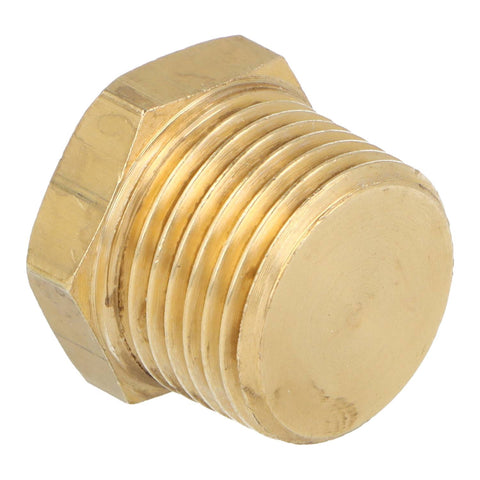 Brass Blanking Plug 3/8" BSPT - Car Builder Solutions
