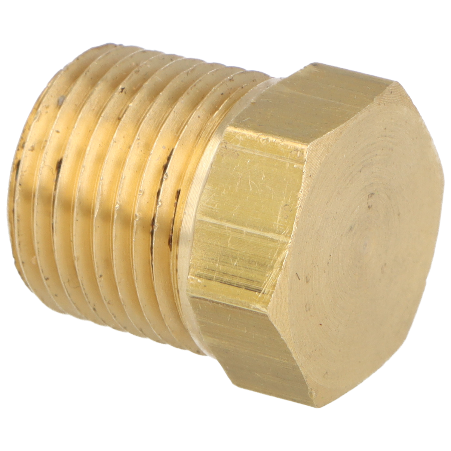 Brass Blanking Plug 3/8" NPT - Car Builder Solutions