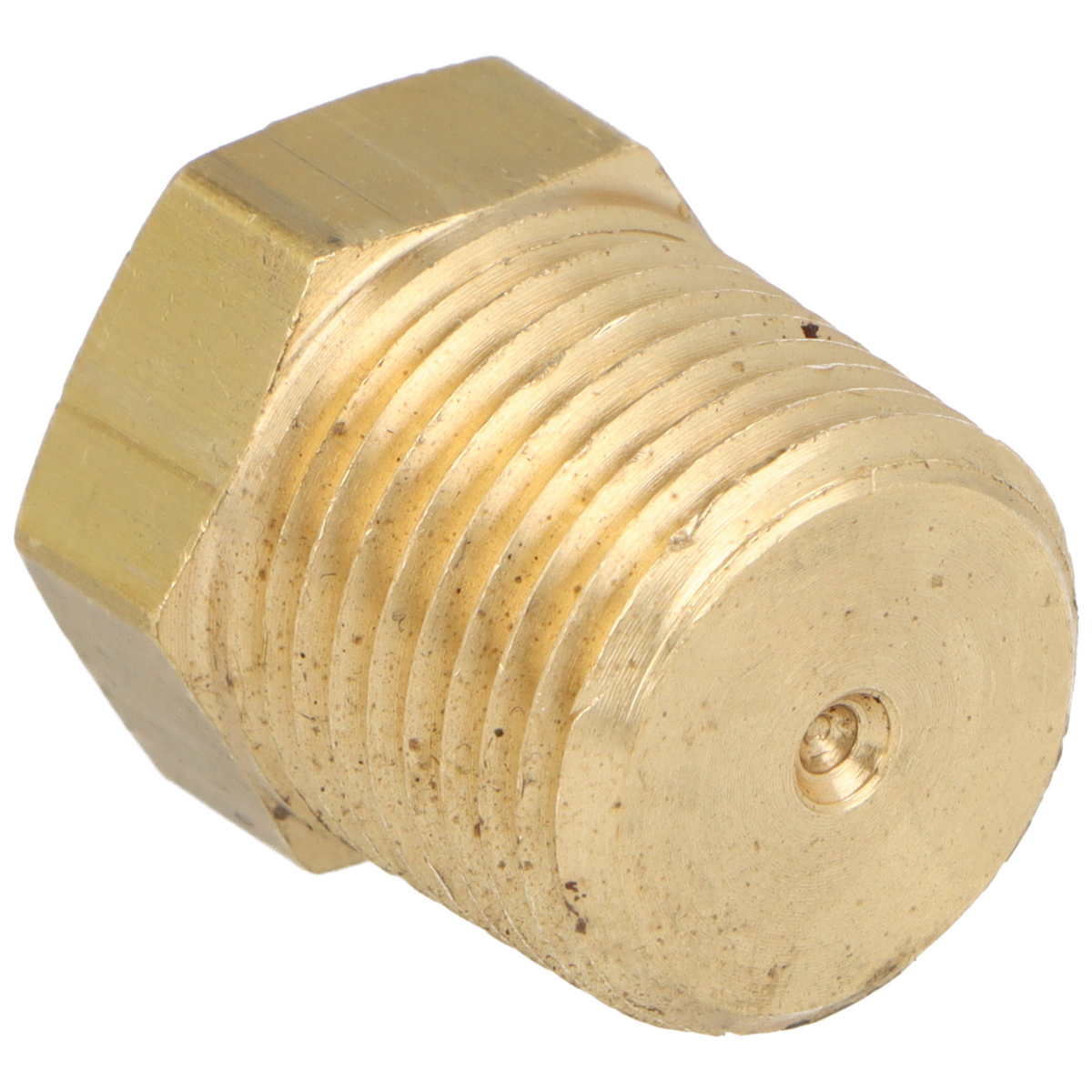Brass Blanking Plug 3/8" NPT - Car Builder Solutions