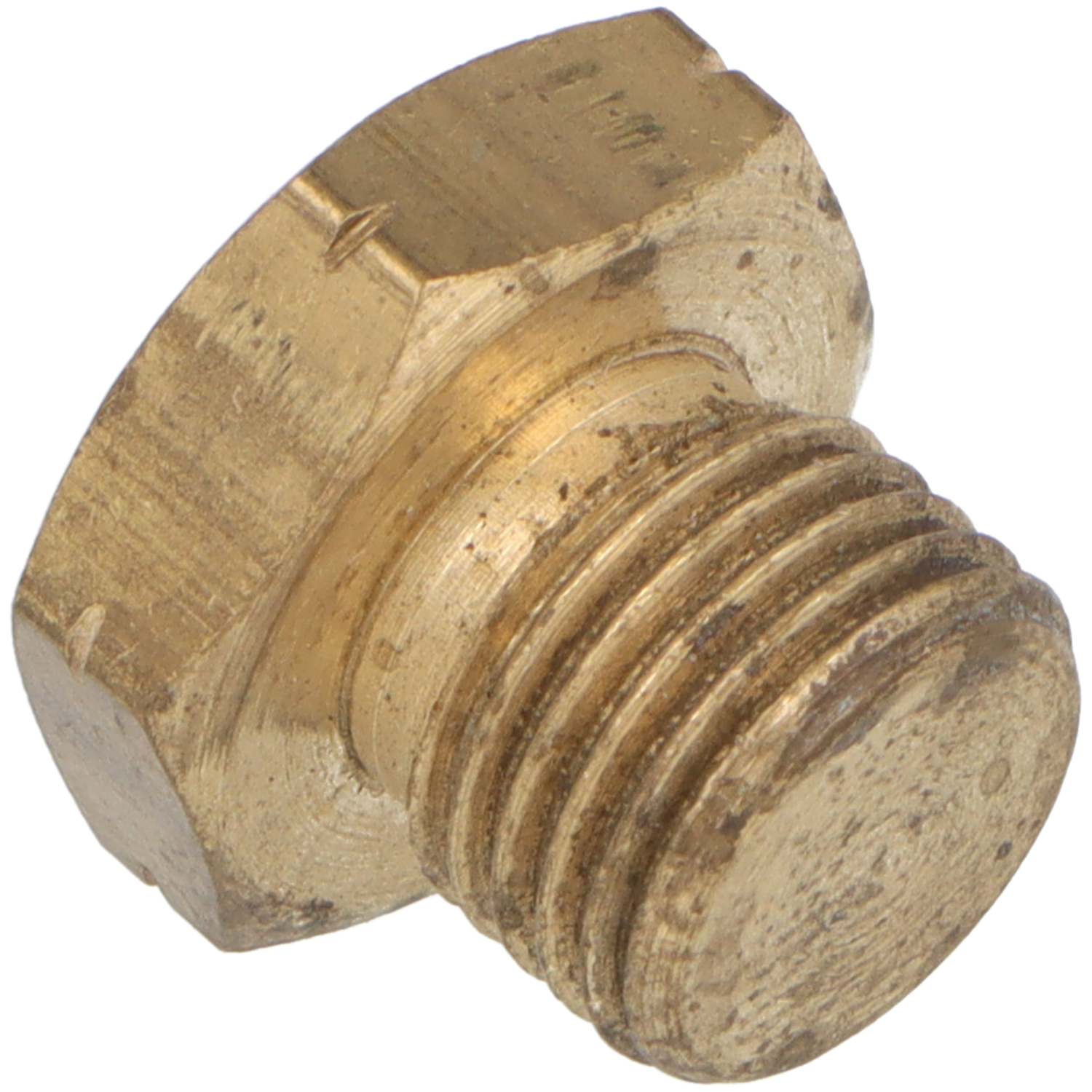 Brass Blanking Plug M10 x 1 Car Builder Solutions