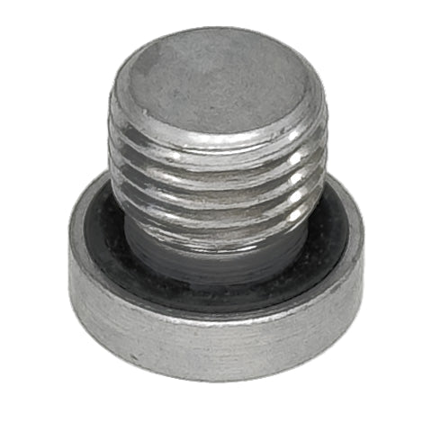 Steel Blanking Plug M14 x 1.5 With Rubber Seal