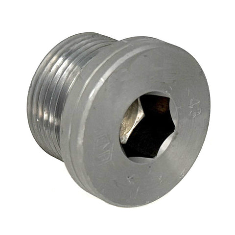 Steel Blanking Plug M22 x 1.5 With Rubber Seal