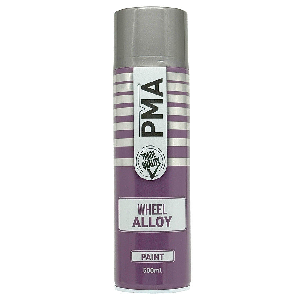 Autotek Wheel Alloy Acrylic Aerosol Paint