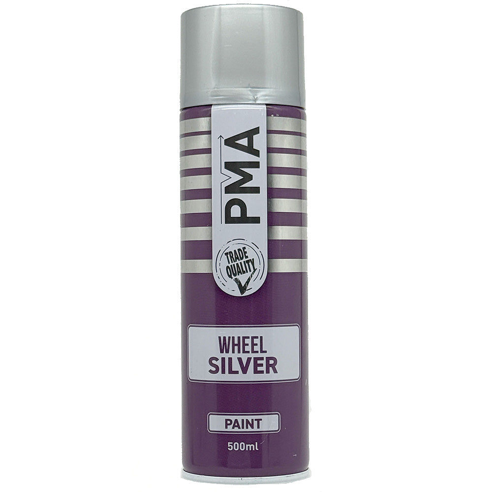 Autotek Wheel Silver Acrylic Aerosol Paint
