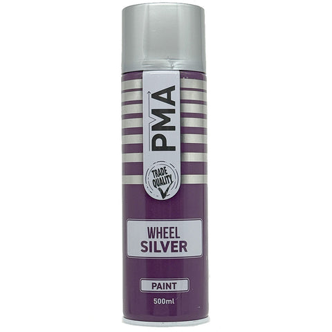 Autotek Wheel Silver Acrylic Aerosol Paint