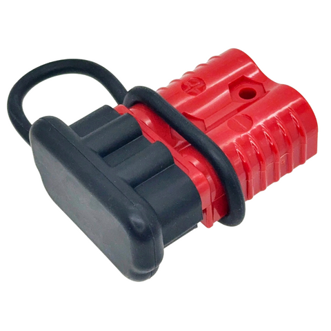Black Moulded Cover for #PPLG Battery Cable Connector