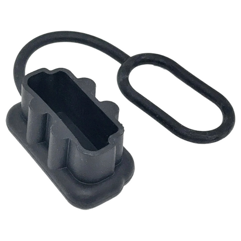 Black Moulded Cover for #PPLG Battery Cable Connector