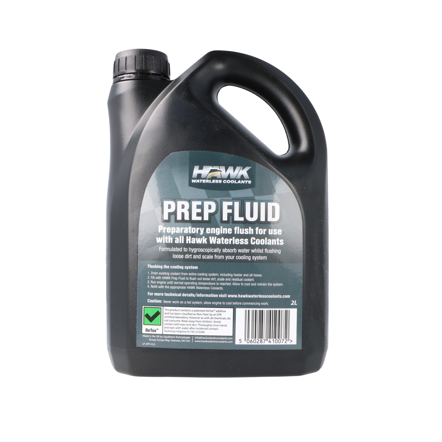 Waterless Coolant Prep Fluid car builder solutions