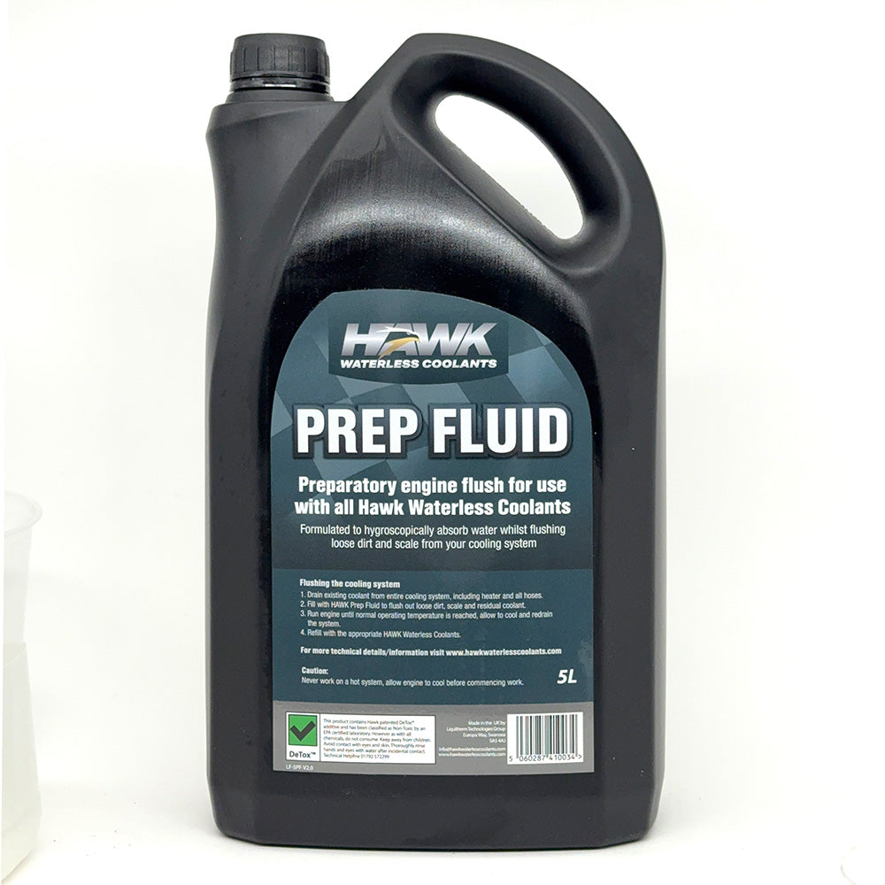 Hawk Waterless Coolant Prep Fluid 5 Litre