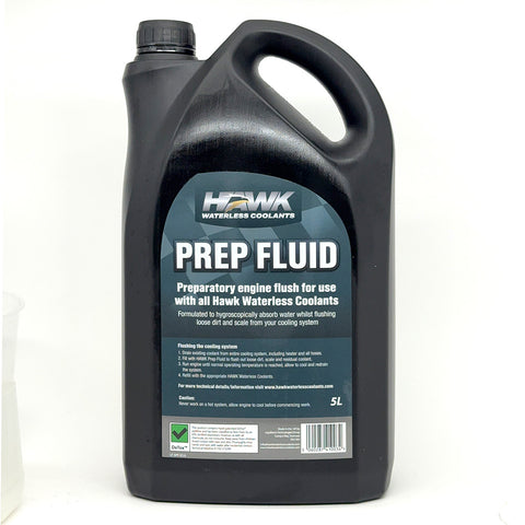 Hawk Waterless Coolant Prep Fluid 5 Litre