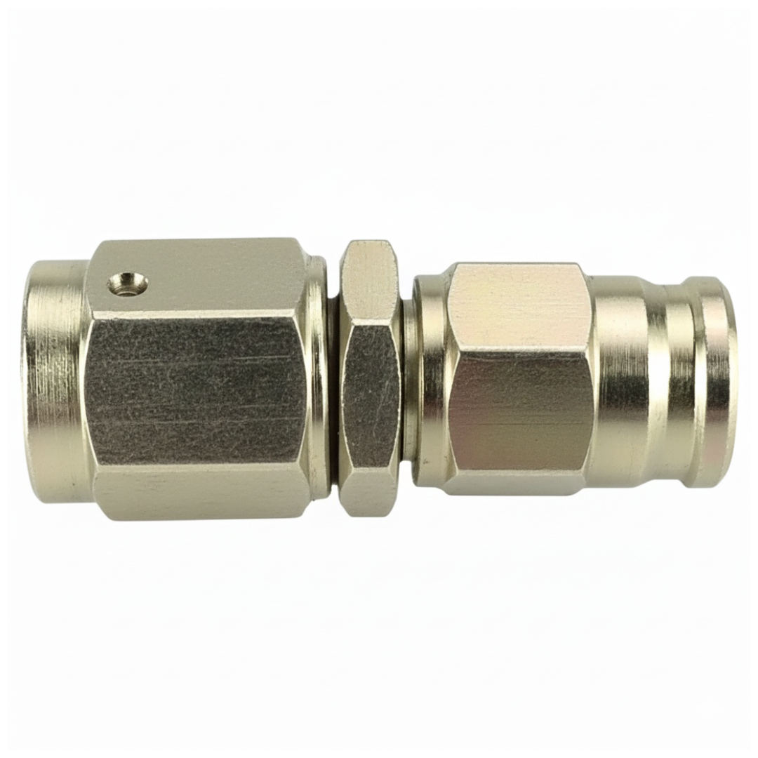 Straight Swivel Female Convex Seat 3/8" UNF - Car Builder Solutions