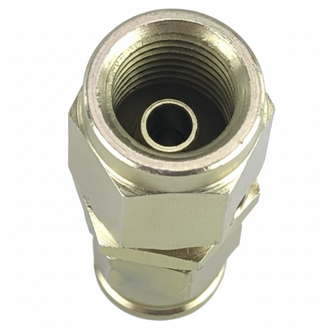 Straight Swivel Female Convex Seat 3/8" UNF - Car Builder Solutions