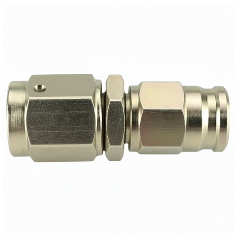 Straight Swivel Female Convex Seat 3/8" UNF - Car Builder Solutions