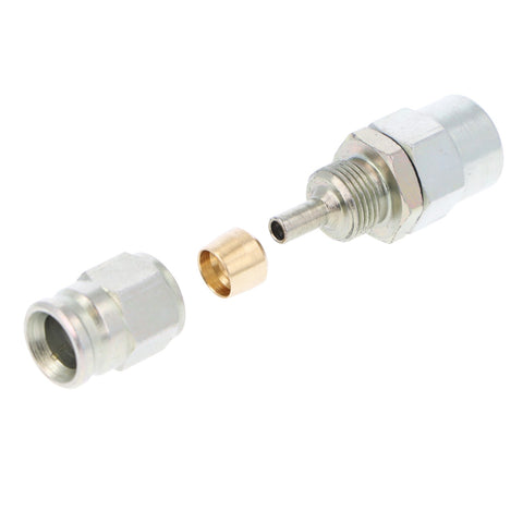 1/8" BSP Female Fitting With Flat Seat - Car Builder Solutions