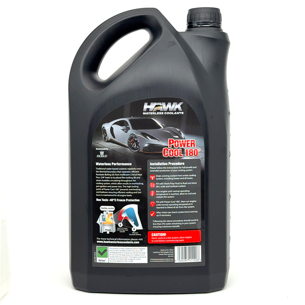 2 LITRES HAWK POWER COOL WATERLESS COOLANT PWRCL2L Car Builder Solutions 