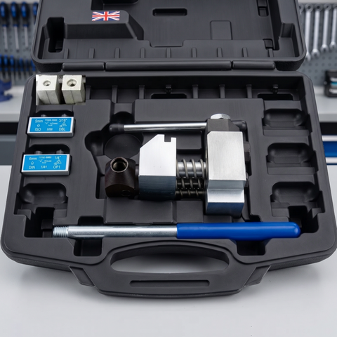 Professional Brake Pipe Flaring Tool - Car Builder Solutions