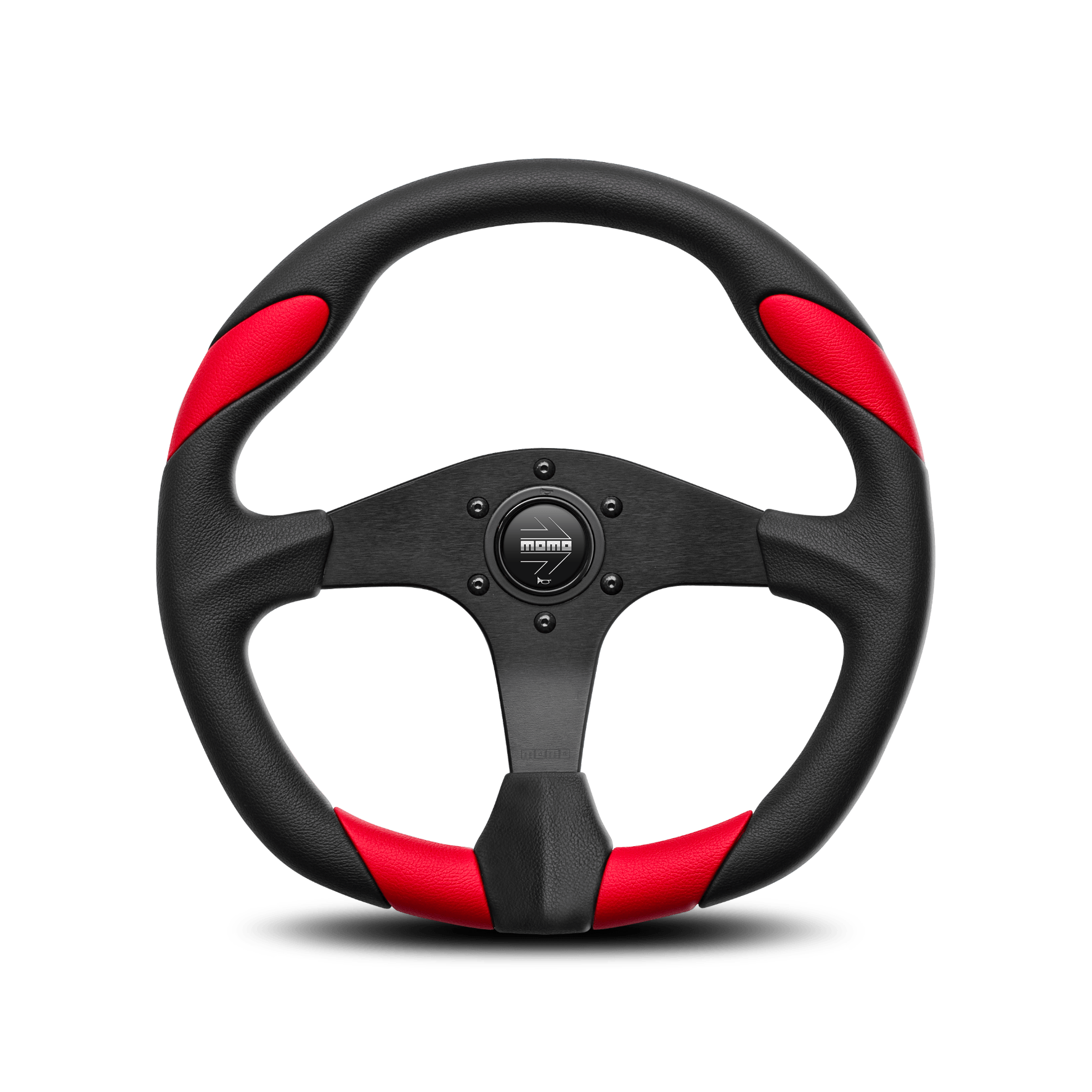 quark-steering-wheel-350mm-black-red-car-builder-solutions