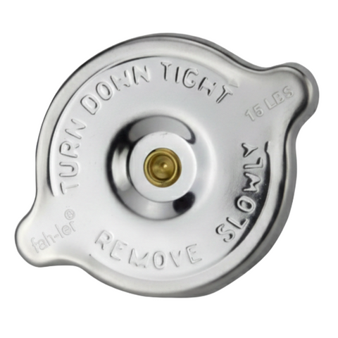 Stainless Radiator Cap - Car Builder Solutions