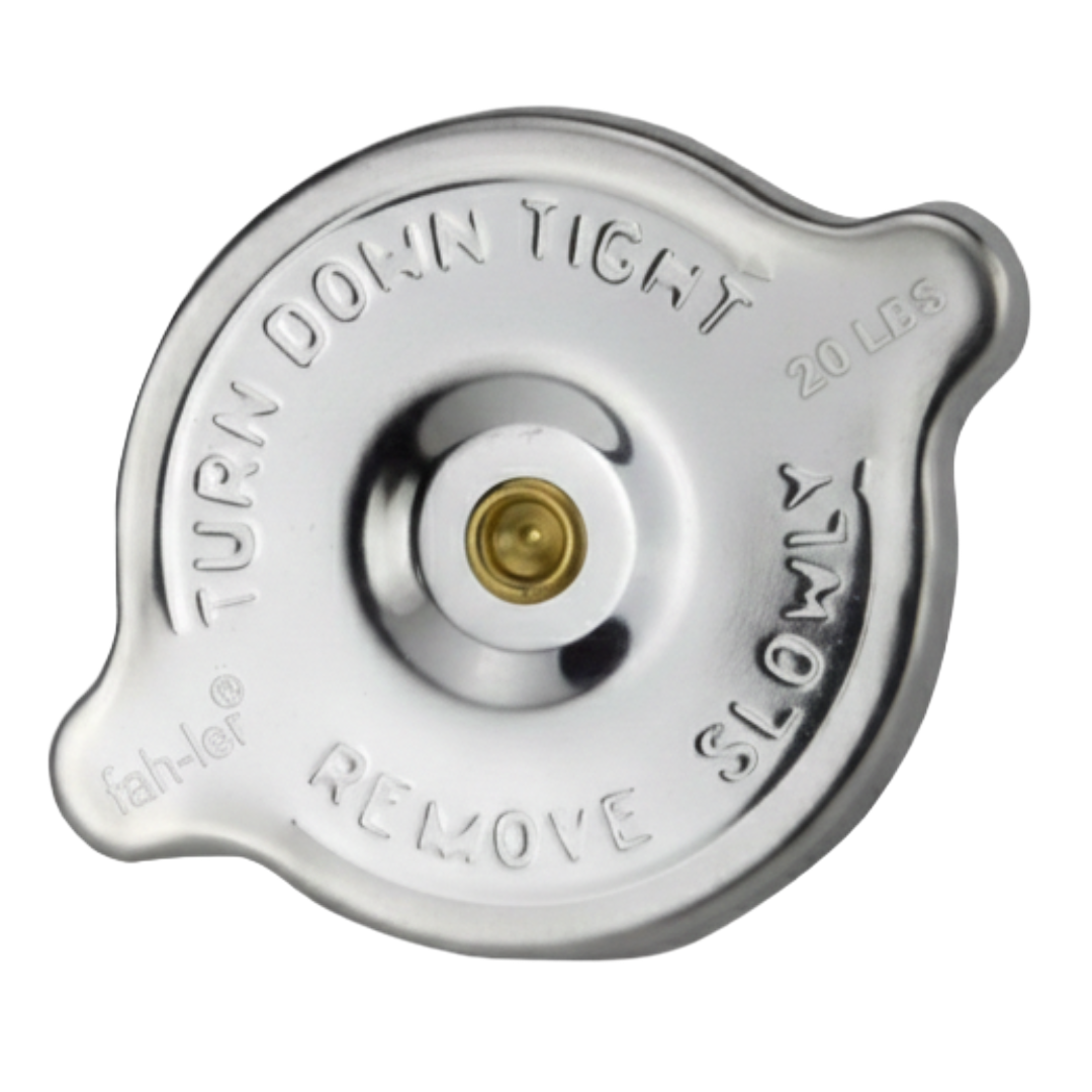 Stainless Radiator Cap - Car Builder Solutions