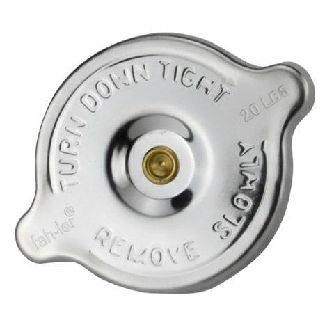 Stainless Radiator Cap - Car Builder Solutions
