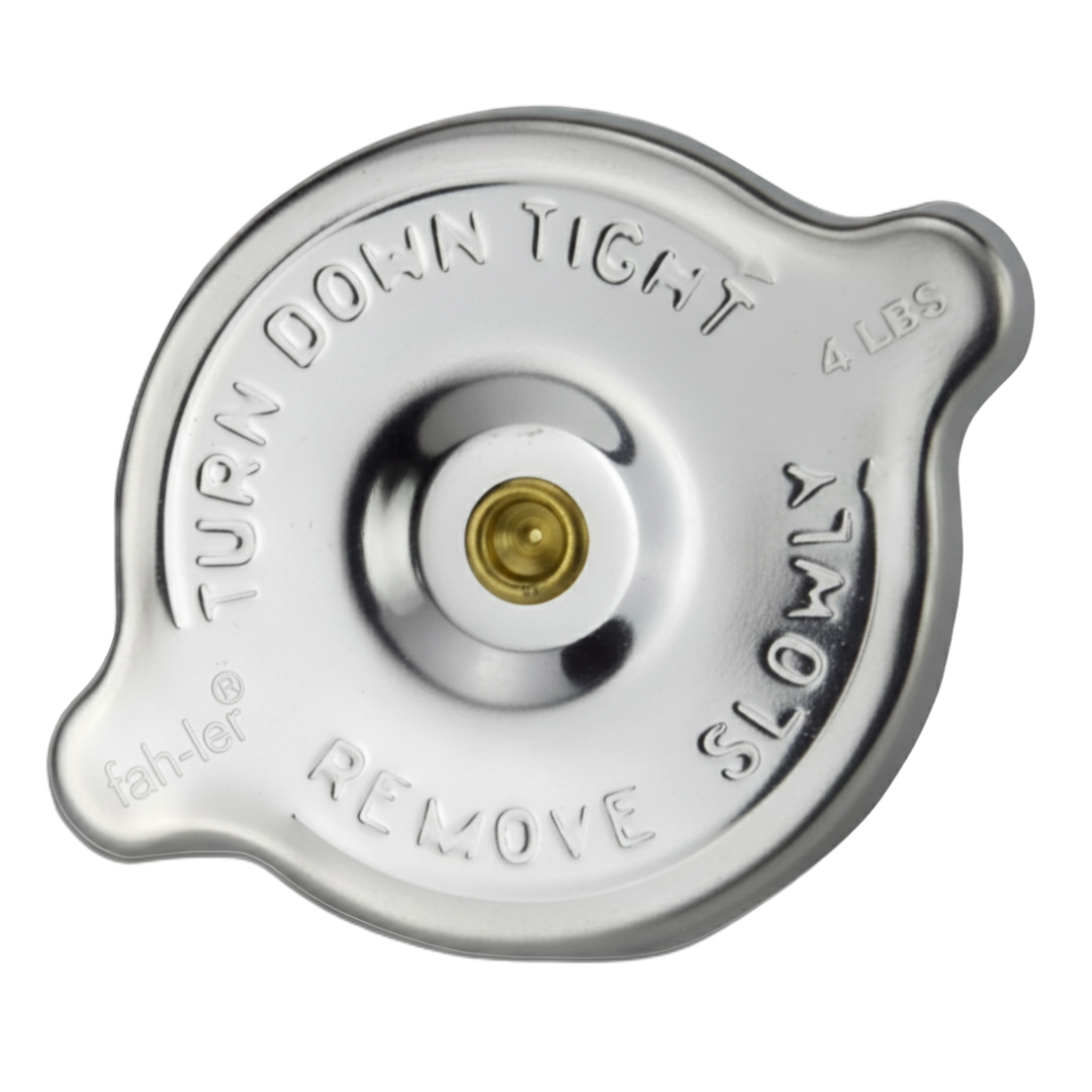 Stainless Radiator Cap - Car Builder Solutions