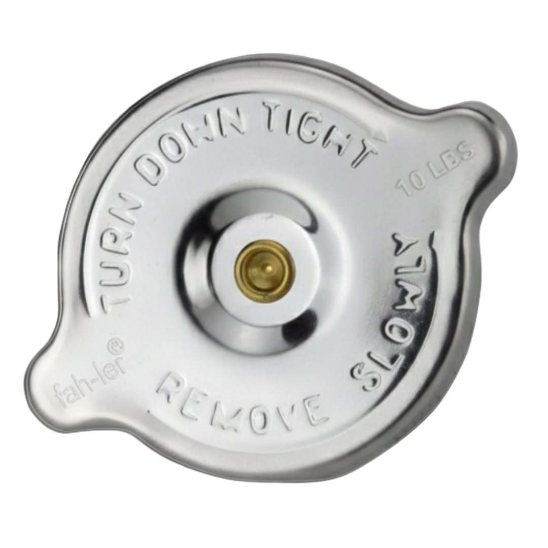 Stainless Radiator Cap - Car Builder Solutions