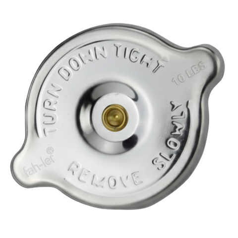 Stainless Radiator Cap - Car Builder Solutions