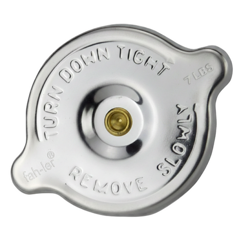 Stainless Radiator Cap - Car Builder Solutions