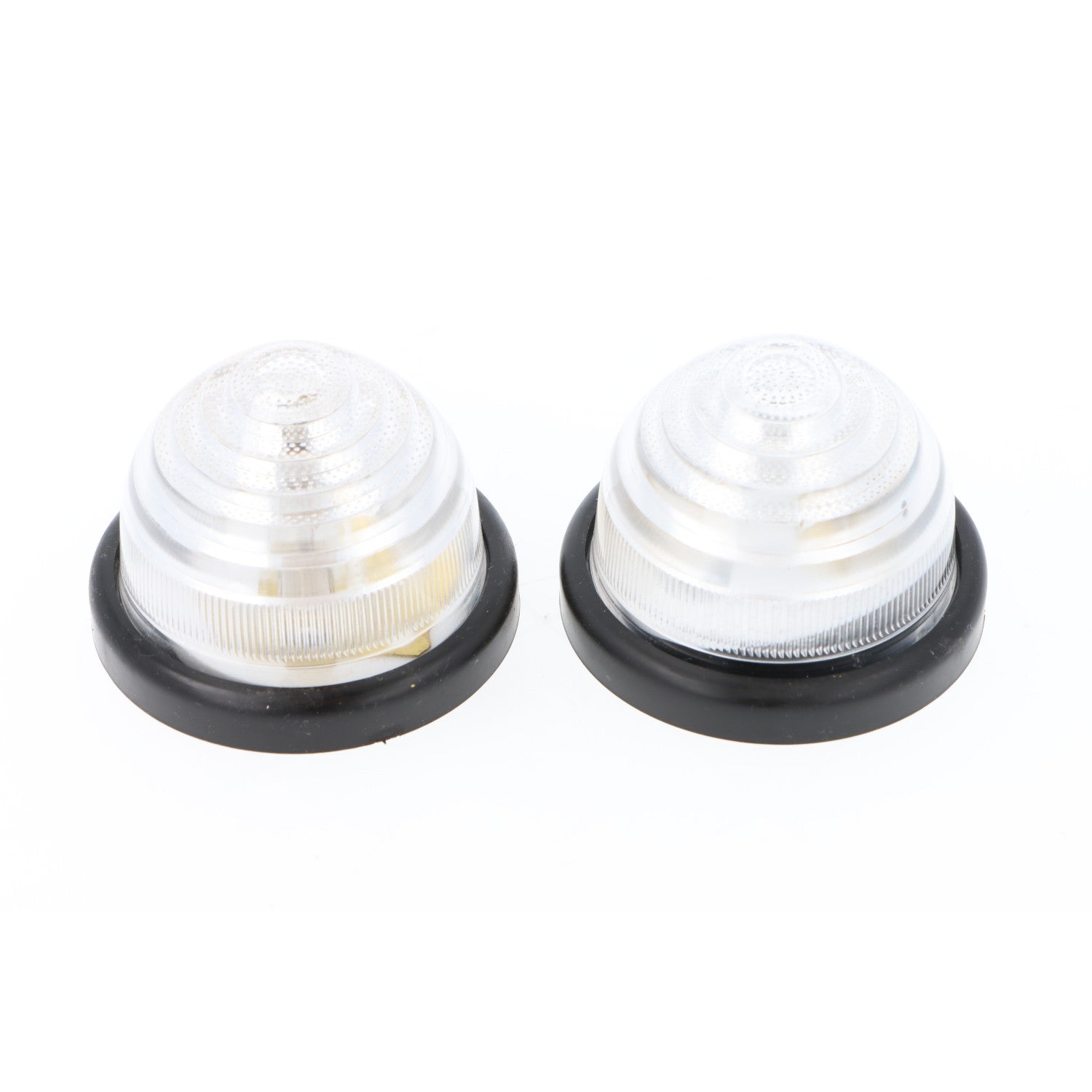 63mm Surface Mount Clear Lights Pair - Car Builder Solutions