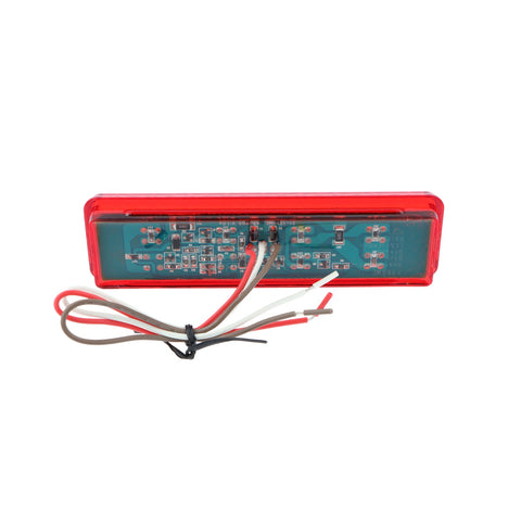 LED Rectangular Compact Stop/Tail 133mm