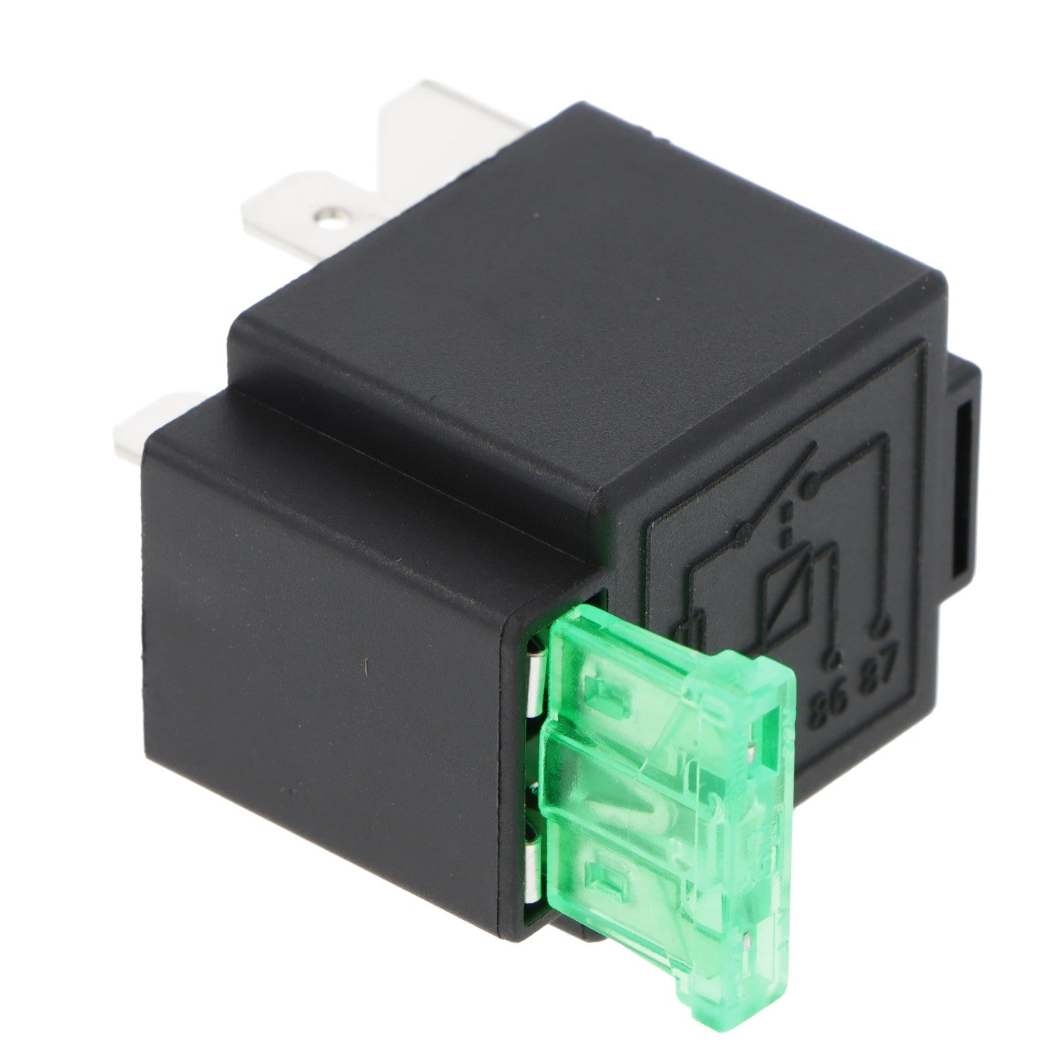 30A FUSED RELAY 12V WITH MOUNTING BRACKET #RLYFUS2 Car Builder Solutions