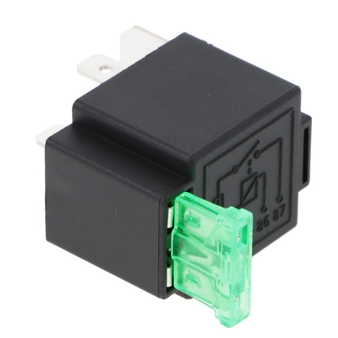 30A FUSED RELAY 12V WITH MOUNTING BRACKET #RLYFUS2 Car Builder Solutions