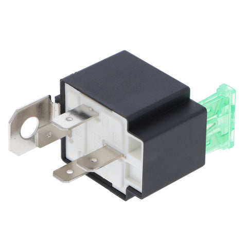 30A FUSED RELAY 12V WITH MOUNTING BRACKET #RLYFUS2 Car Builder Solutions