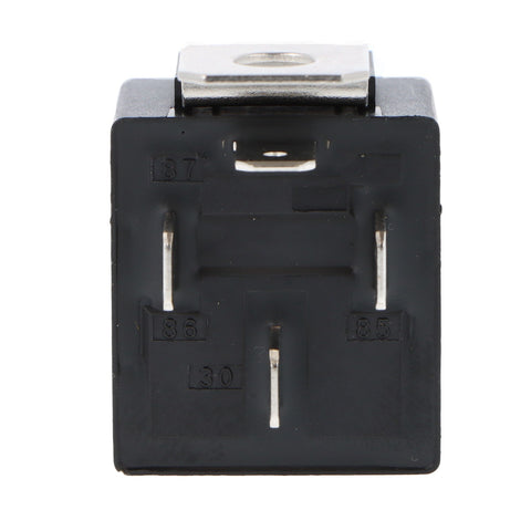 Black Fused 30 Amp Relay