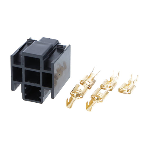 Single Relay Plug with Terminals