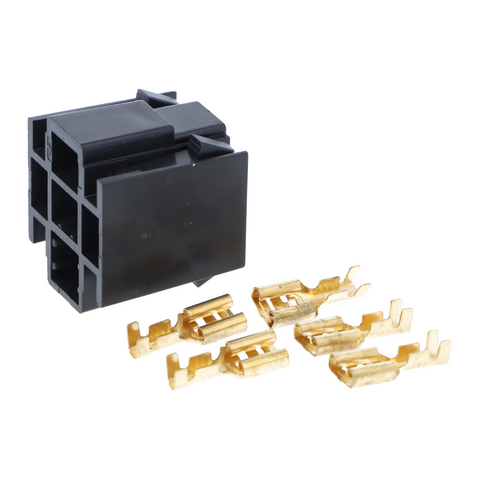 Single Relay Plug with Terminals