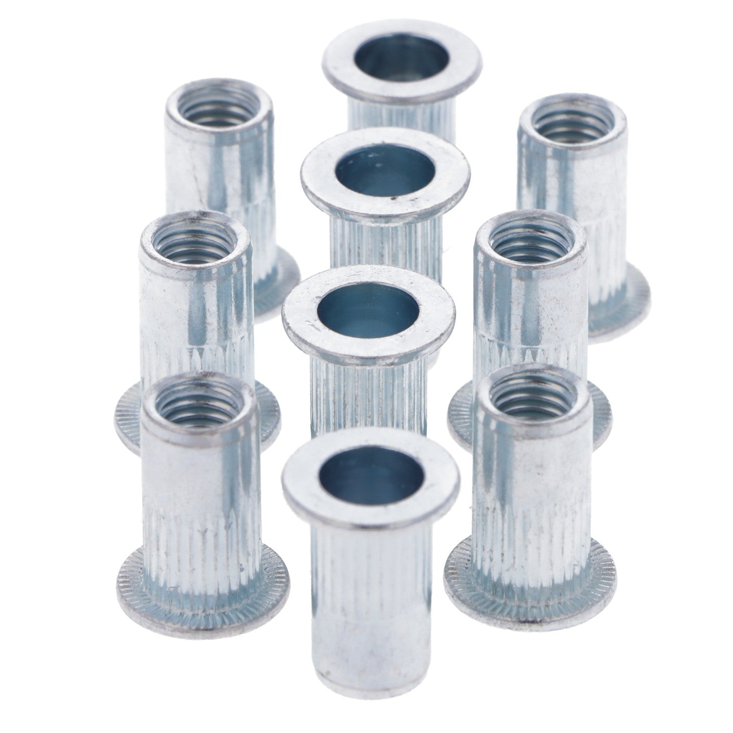 M8 Steel Flat Rivnut Pack Of 10 - Car Builder Solutions