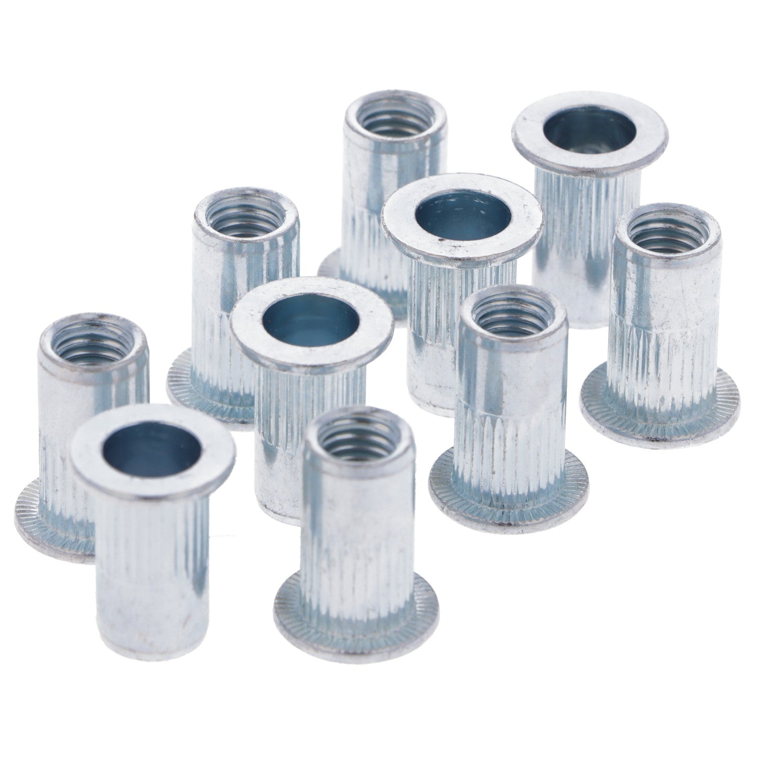 M8 Steel Flat Rivnut Pack Of 10 - Car Builder Solutions