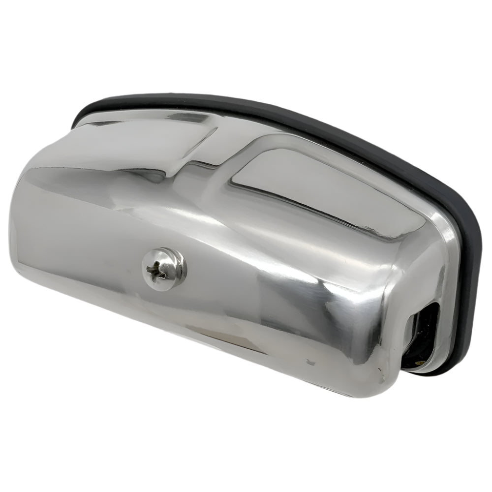 LED Stainless Rear Number Plate Lamp