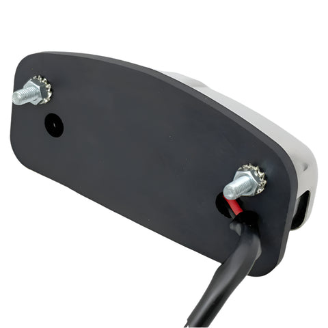 LED Stainless Rear Number Plate Lamp