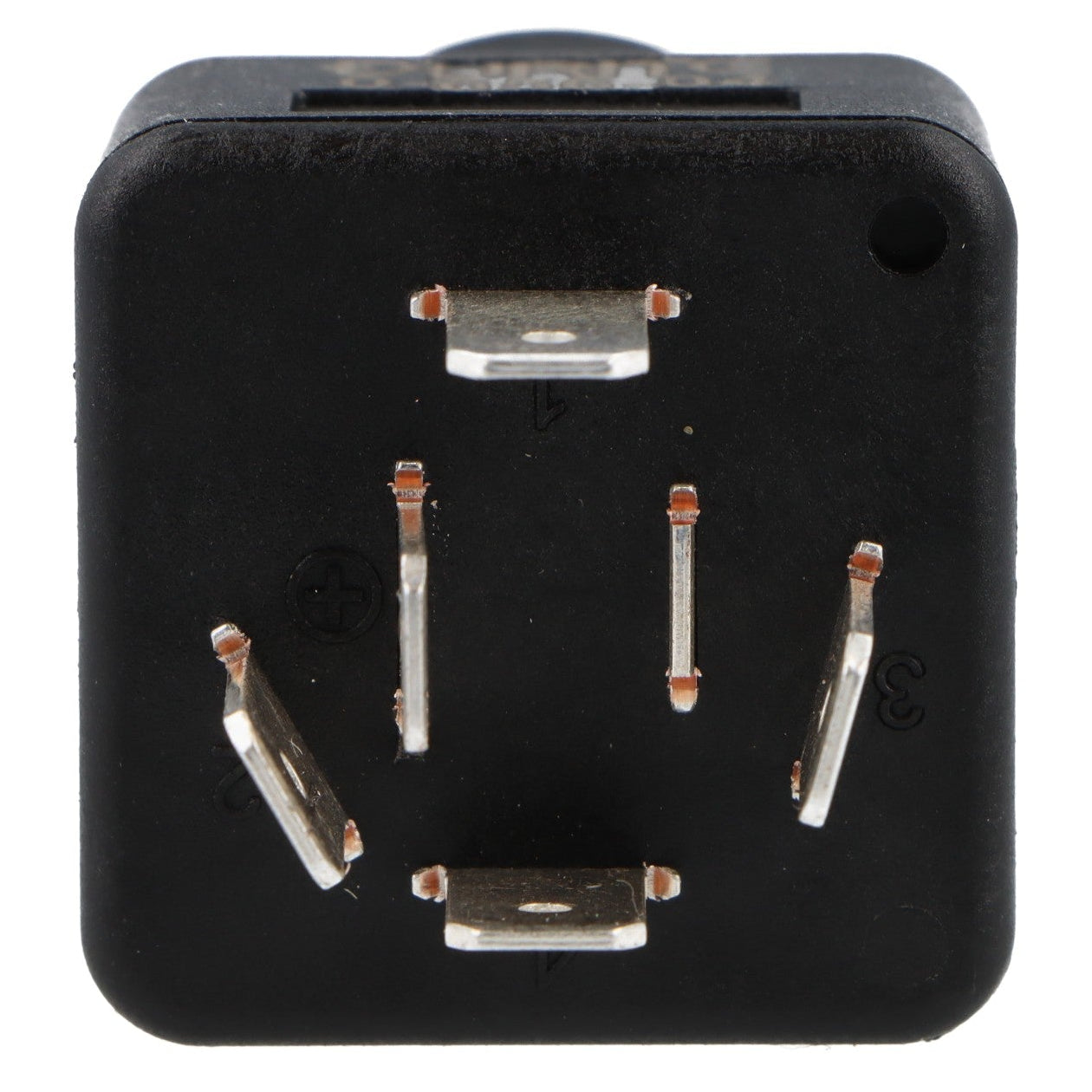 Black Rotary Headlamp Switch With Light Symbol - Car Builder Solutions