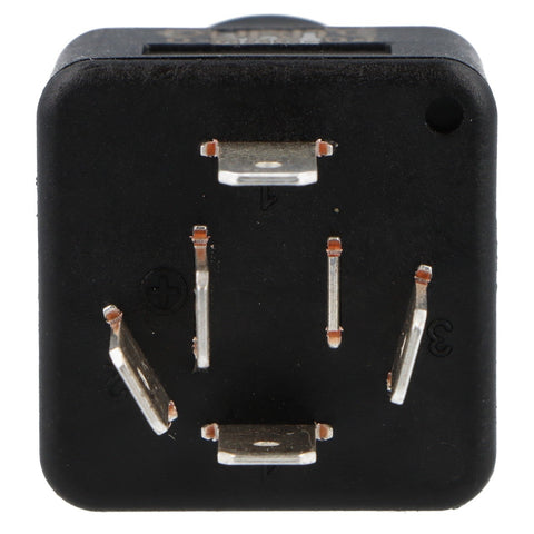 Black Rotary Headlamp Switch With Light Symbol - Car Builder Solutions