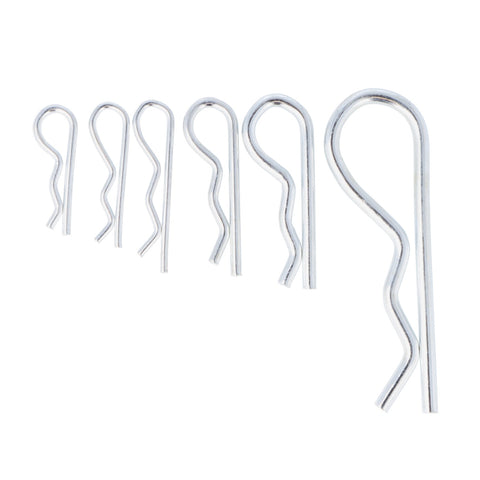 R Clip Selection Pack Of 150 - Car Builder Solutions