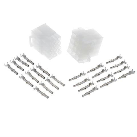 Multipin Locking Wiring Connectors 12 Way EACH - Car Builder Solutions
