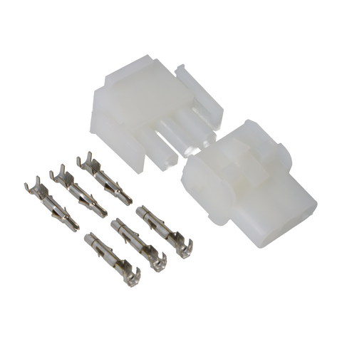 Multipin Locking Wiring Connectors 3 Way EACH – Car Builder Solutions