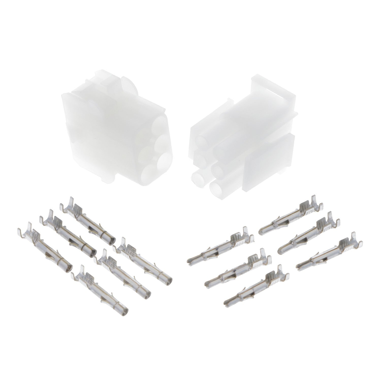 Multipin Locking Wiring Connectors 6 Way EACH - Car Builder Solutions